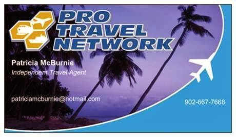 Patricia McBurnie, Independent Travel Agent, Pro Travel Network | 41 Montague Cove Ln, Northport, NS B0L 1E0, Canada | Phone: (902) 667-7668