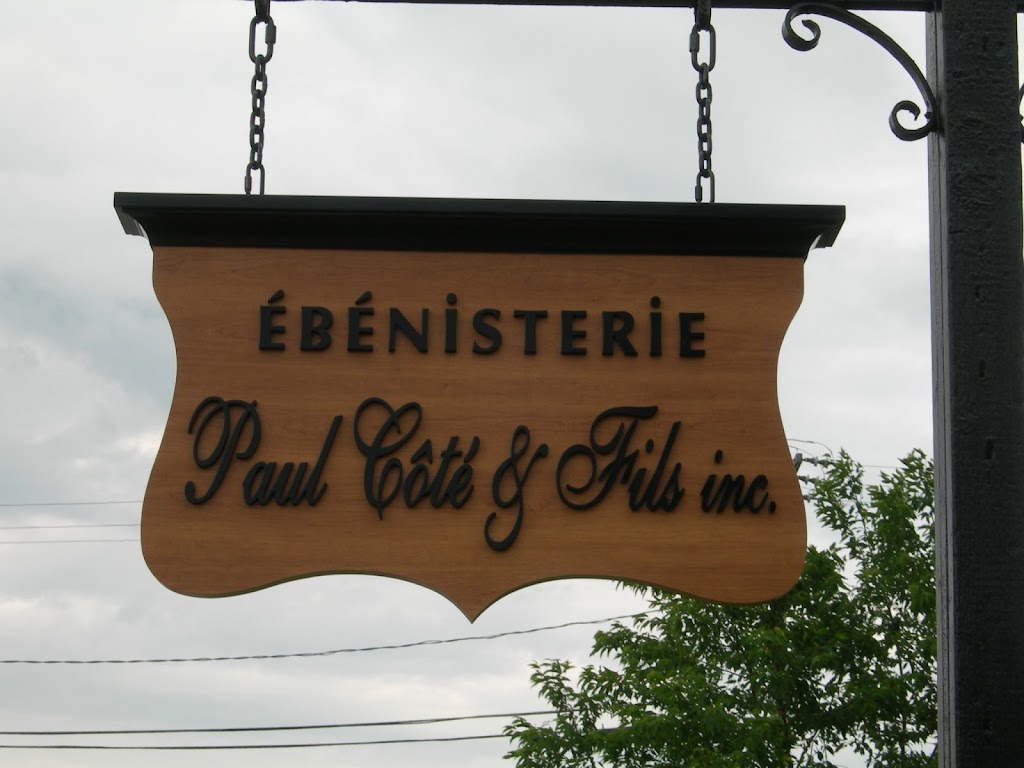 Ebénisterie Côté Paul & Fils Inc | 6363 Rue Notre Dame, Laterrière, QC G7N 1S1, Canada | Phone: (418) 678-2257