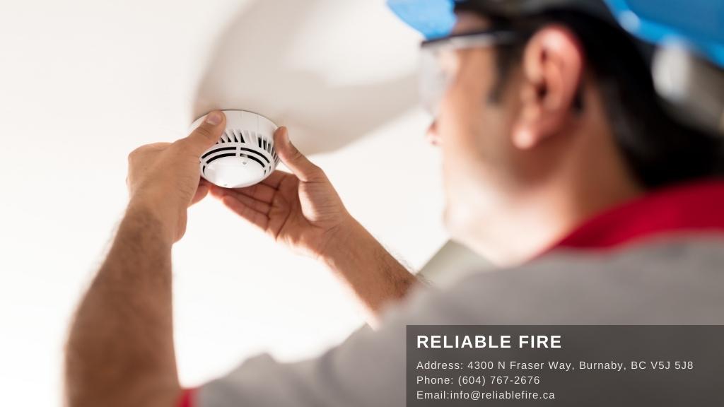 Reliable Fire & Safety | 3738 N Fraser Way #103, Burnaby, BC V5J 5G7, Canada | Phone: (604) 767-2676