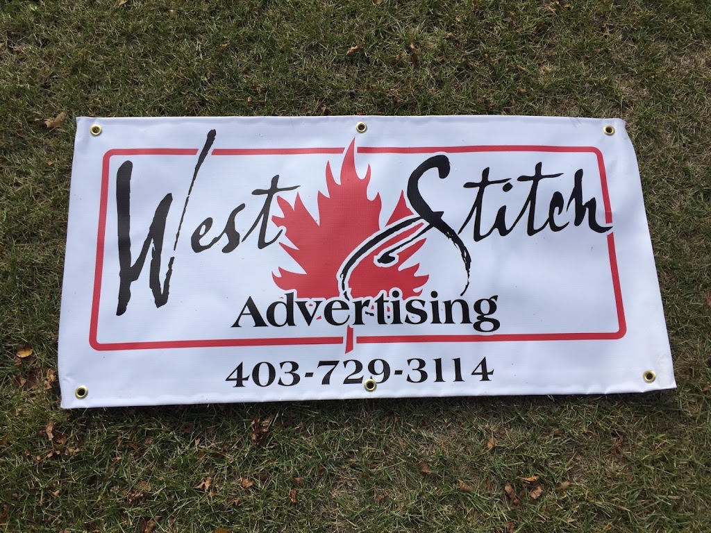 West Stitch Advertising Co. | 45011 AB-11, Condor, AB T0M 0P0, Canada | Phone: (403) 729-3114