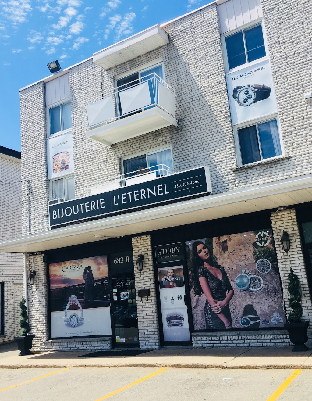 Bijouterie Léternel | 683B Rue Notre-Dame, Repentigny, QC J6A 2W5, Canada | Phone: (450) 585-4666