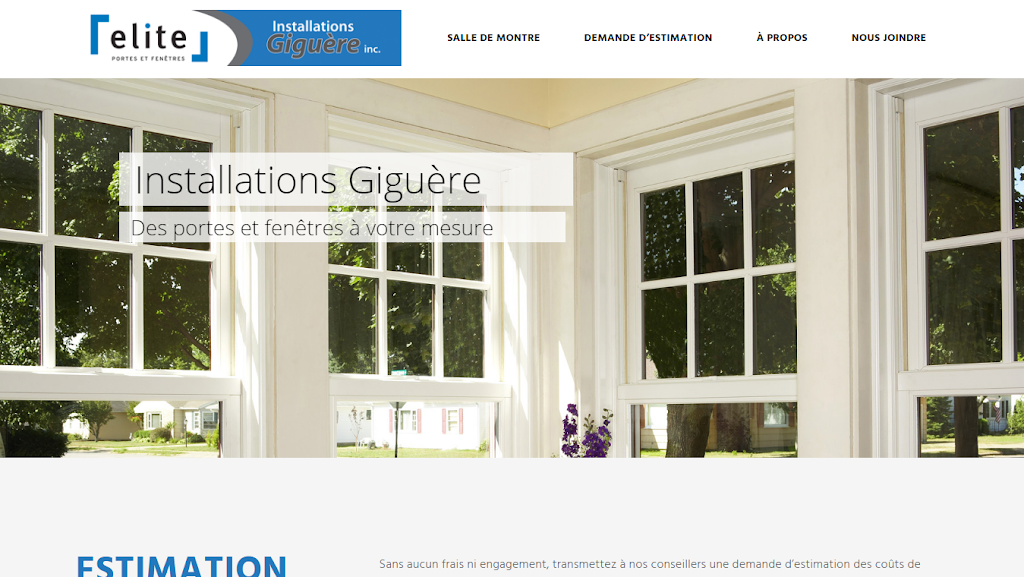 Installations Giguère Inc. | 5237 Bd Wilfrid-Hamel, Québec, QC G2E 2H2, Canada | Phone: (418) 614-8646