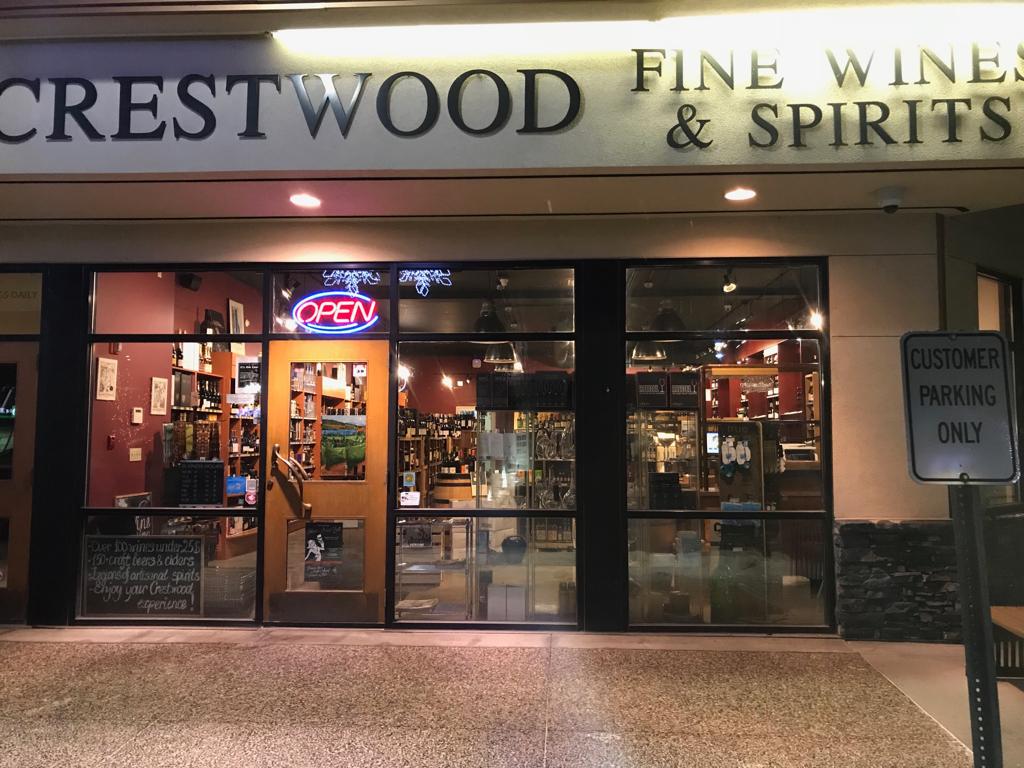 Crestwood Fine Wines & Spirits | 9658 142 St NW, Edmonton, AB T5N 4B2, Canada | Phone: (780) 488-7800