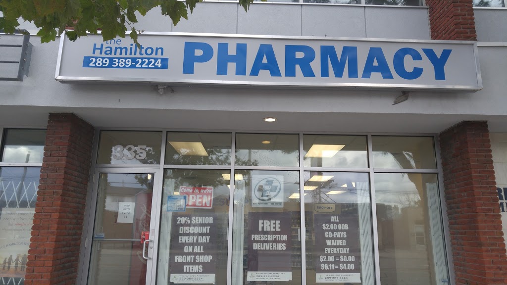 The Hamilton Pharmacy | 335 Queenston Rd, Hamilton, ON L8K 1H7, Canada | Phone: (289) 389-2224