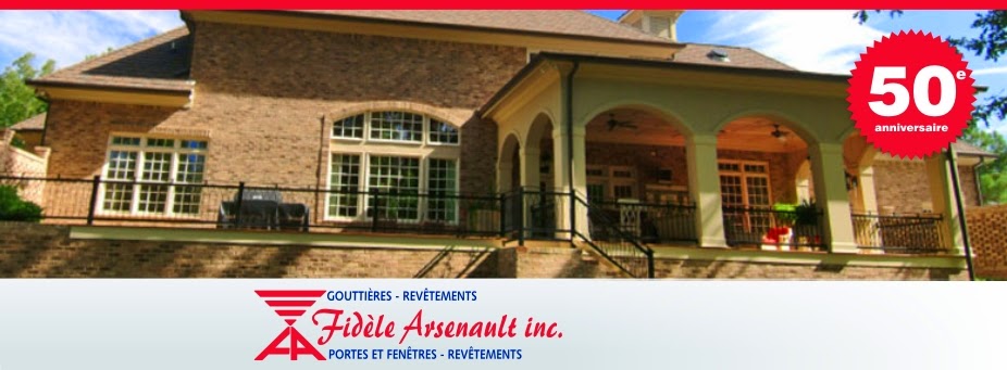 Arsenault Fidèle Gouttières Inc. | 72H Bd Brunswick, Dollard-des-Ormeaux, QC H9B 2C5, Canada | Phone: (514) 685-4950