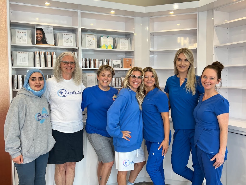 Tiredsole West | Inside skins derma care, 5517 Hazeldean Rd unit 1 A, Stittsville, ON K2S 0P5, Canada | Phone: (613) 823-3668