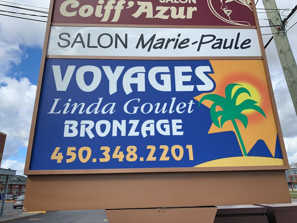 Voyages Linda Goulet | 276 Boulevard Saint-Luc, Saint-Jean-sur-Richelieu, QC J2W 1C3, Canada | Phone: (450) 348-2201