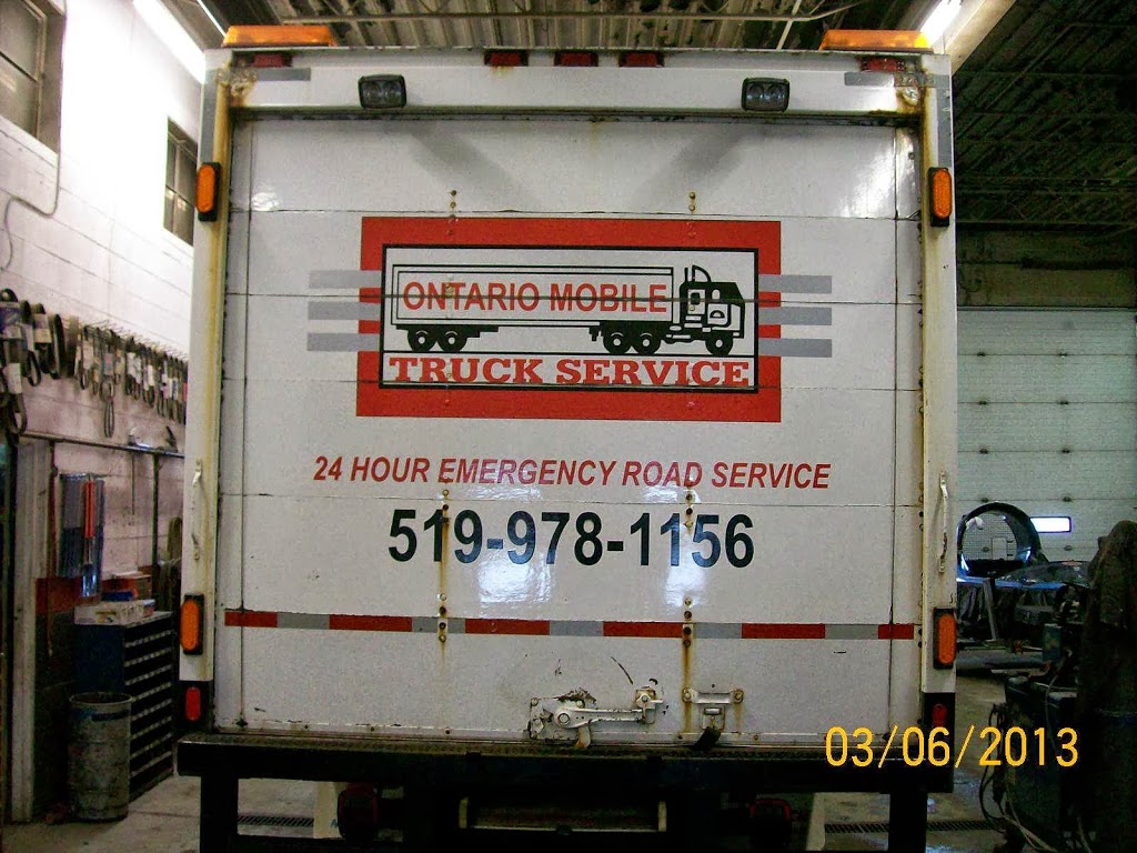 Ontario Mobile Truck Services | 6100 Morton Industrial Dr, Windsor, ON N9J 3W3, Canada | Phone: (866) 252-1887