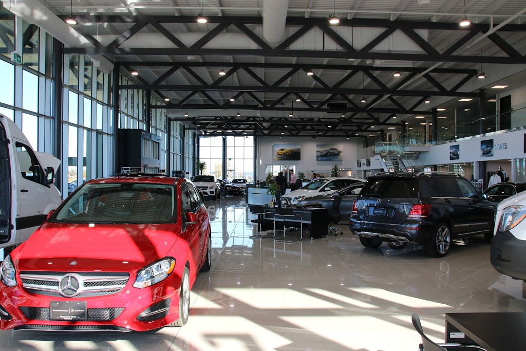 Mercedes-Benz Winnipeg | 23 Rothwell Rd, Winnipeg, MB R3P 2M5, Canada | Phone: (204) 667-2467