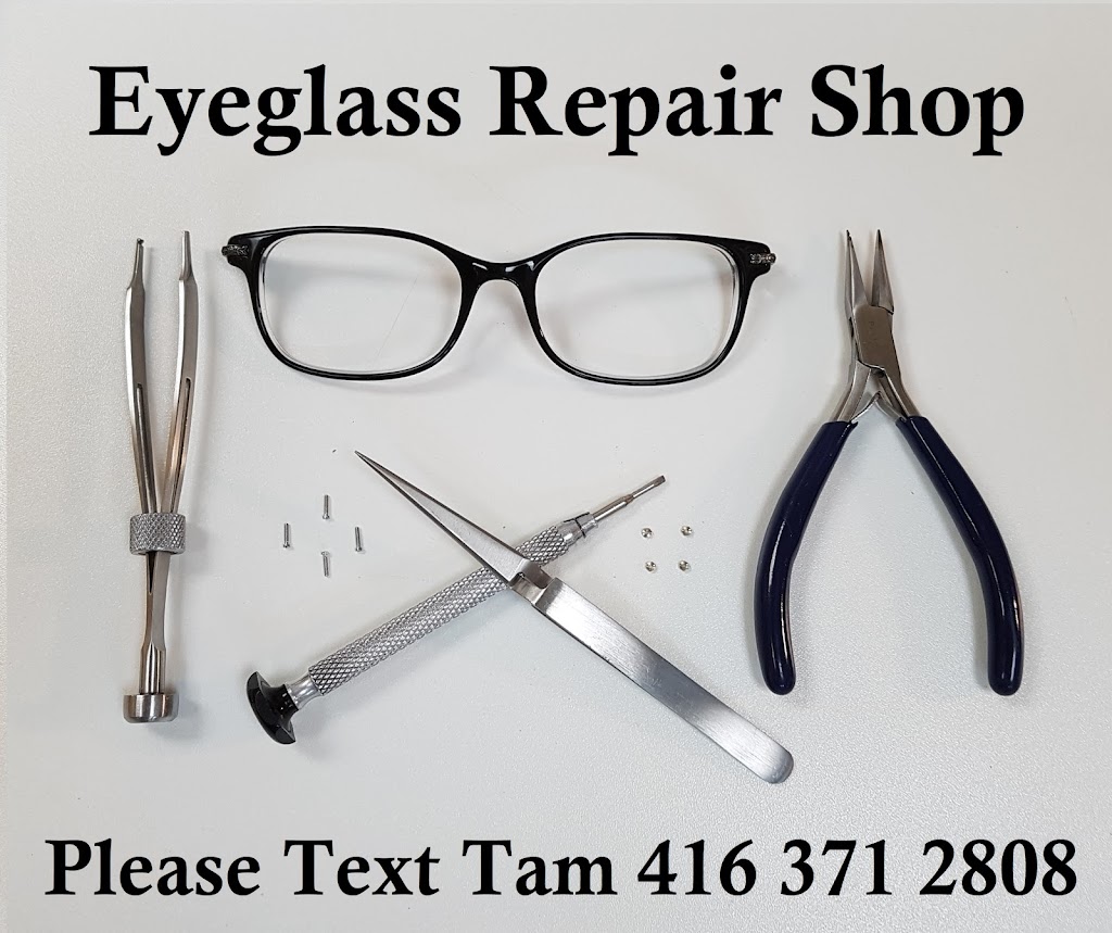 Eyeglass Repair Shop | 119-125 Village Green Square, Scarborough, ON M1S 0G3, Canada | Phone: (416) 371-2808