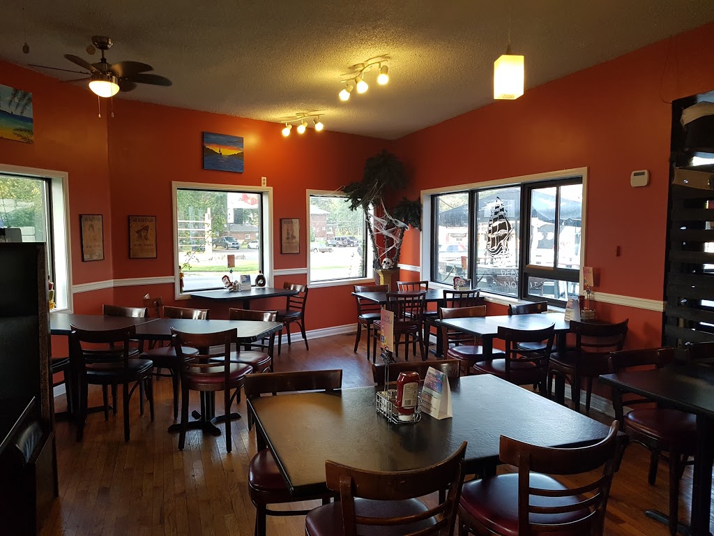 Buried Treasure Café | 8053 Portage Rd, Niagara Falls, ON L2G 5Z2, Canada | Phone: (905) 295-7070