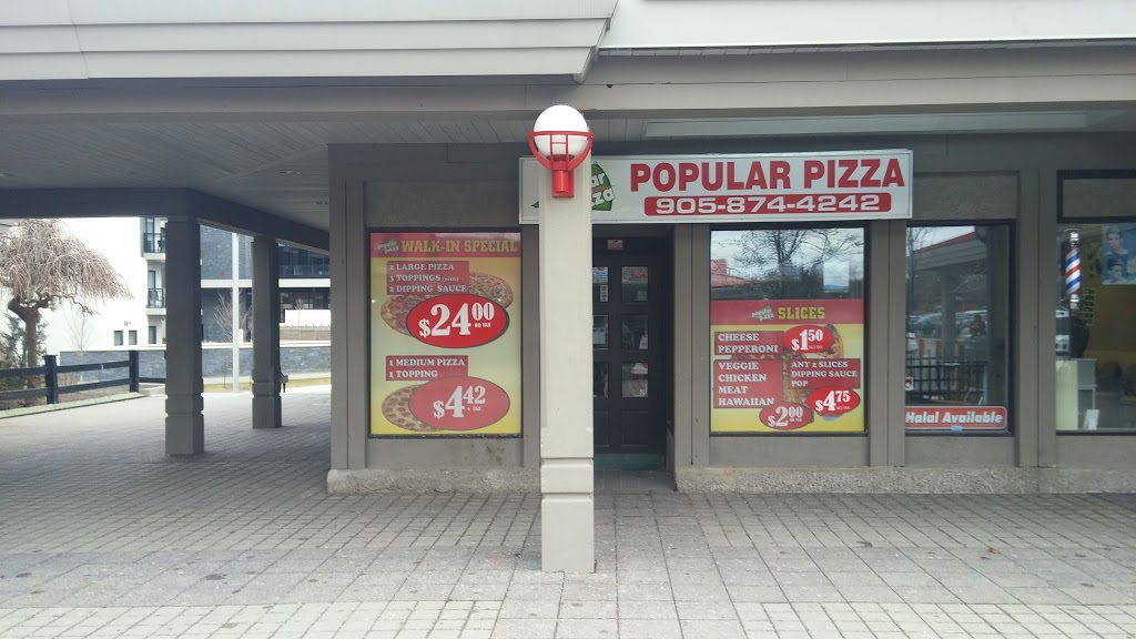 Popular Pizza | 3200 Erin Mills Pkwy, Mississauga, ON L5L 1W8, Canada | Phone: (905) 820-6569