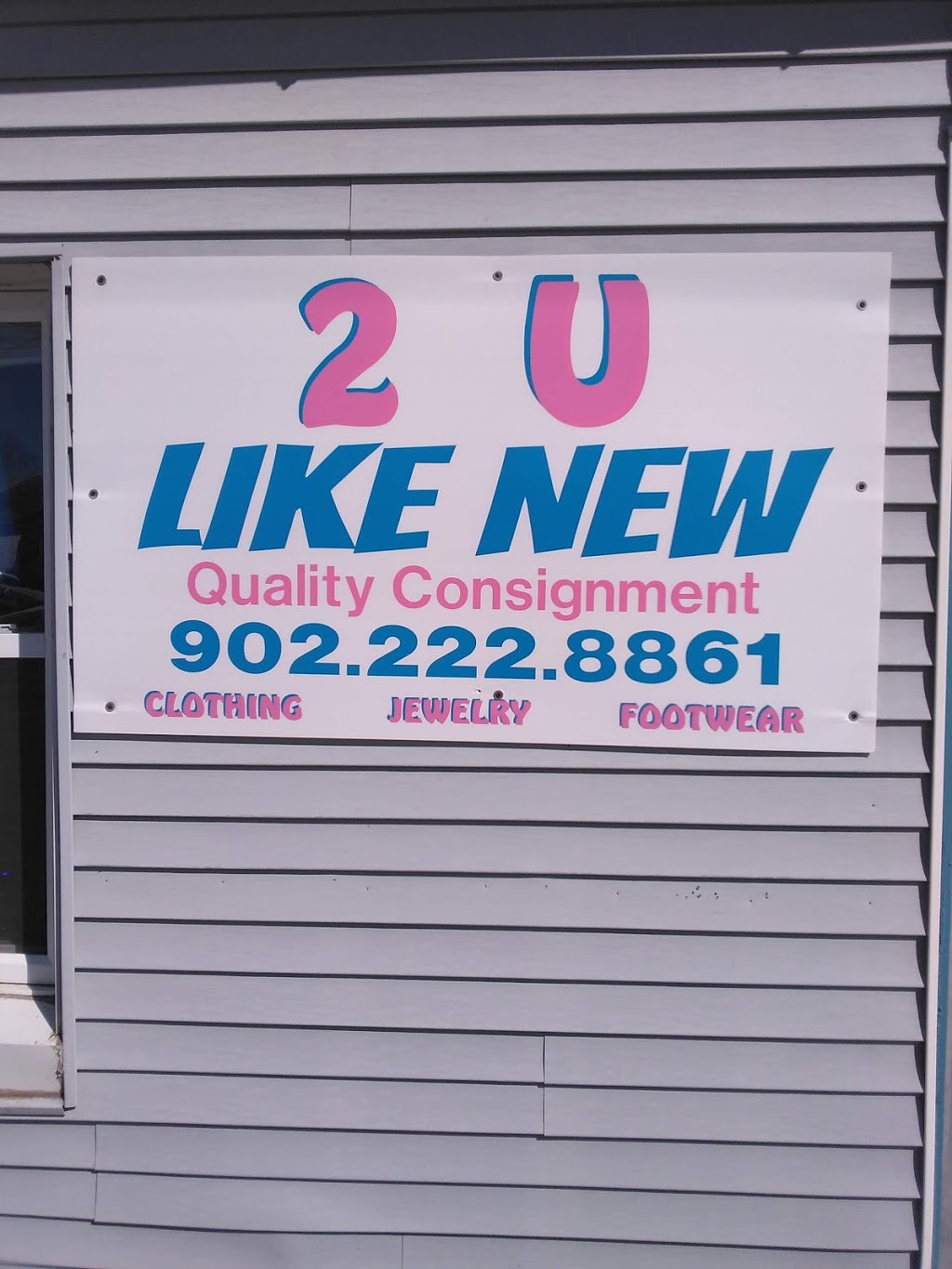2 U Like New Quality Consignment | 81 Elmsdale Rd, Elmsdale, NS B2S 1K7, Canada | Phone: (902) 222-8861