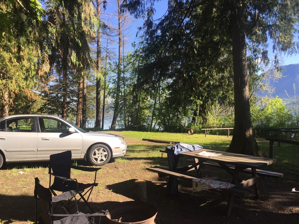 Pierres Point Campground | 2569 Campground Rd, Salmon Arm, BC V1E 3A2, Canada | Phone: (250) 253-1340