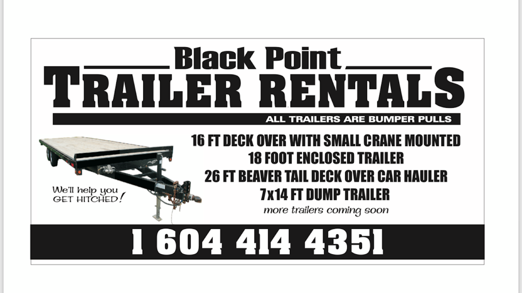 Black Point Contracting Ltd. | 10018 Sierra Rd, Powell River, BC V8A 0K5, Canada | Phone: (604) 414-5734