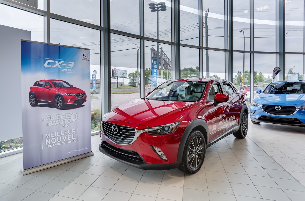 Mazda Pointe-aux-Trembles | 12277 Boul Métropolitain E, Pointe-aux-Trembles, QC H1B 5R3, Canada | Phone: (877) 800-1874