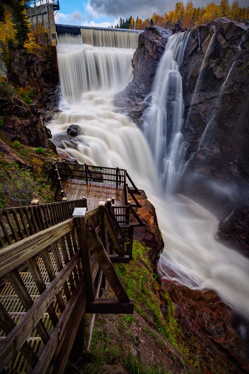 Seven Falls | 4520 Avenue Royale, Saint-Ferréol-les-Neiges, QC G0A 3R0, Canada | Phone: (418) 826-3139