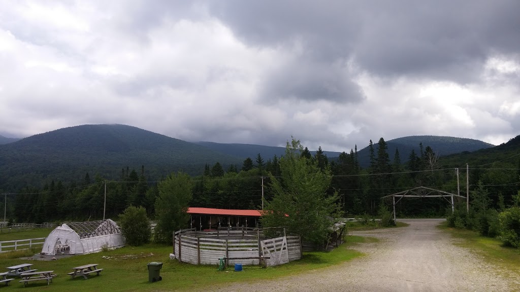 Ranch Massif Du Sud Inc | 149 Route du Massif-du-Sud, Saint-Philémon-de-Bellechasse, QC G0R 4A0, Canada | Phone: (418) 469-2900