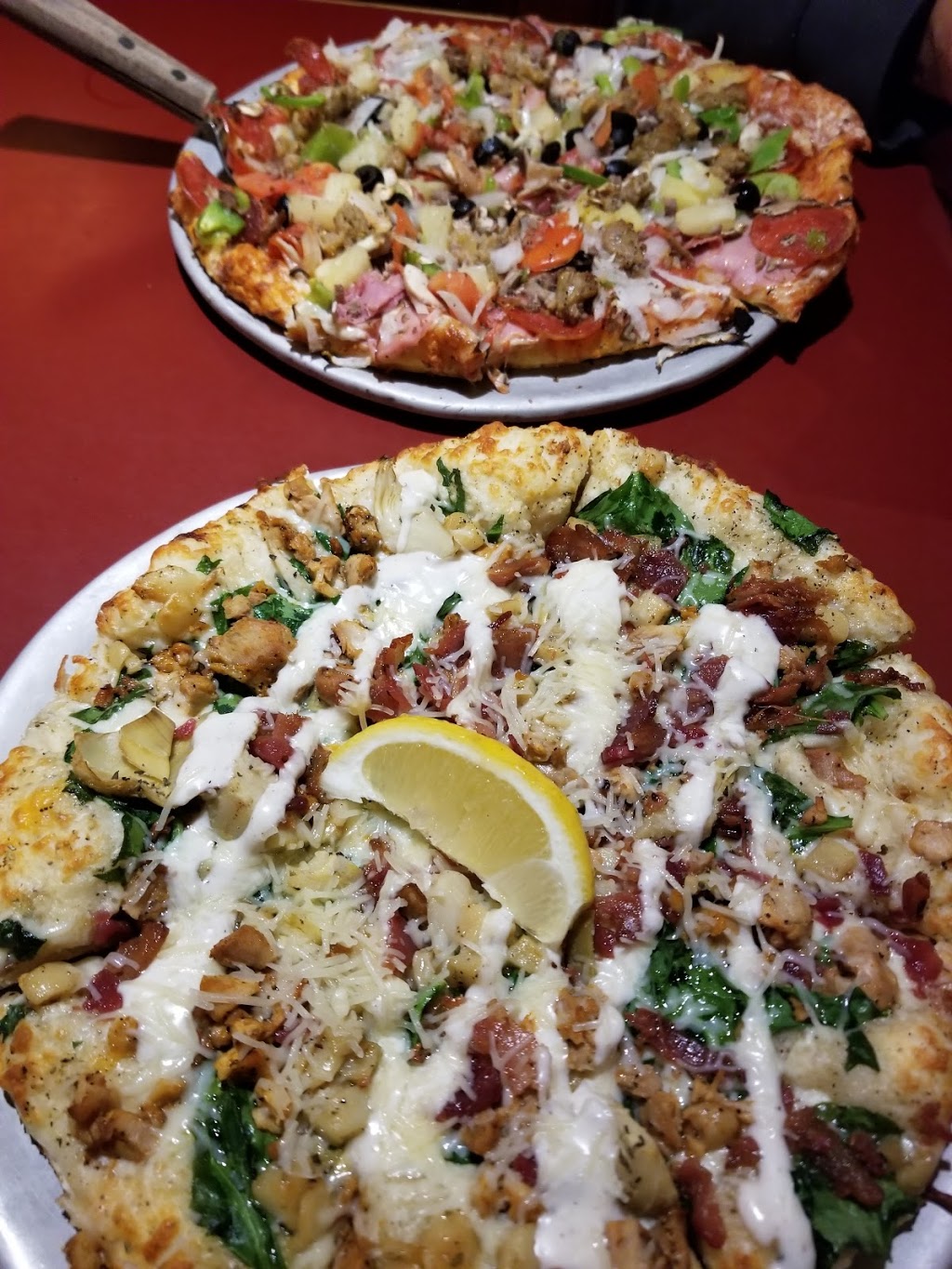 Me-n-Eds Pizza Parlors | 1121 Austin Ave, Coquitlam, BC V3K 3P4, Canada | Phone: (604) 931-2468