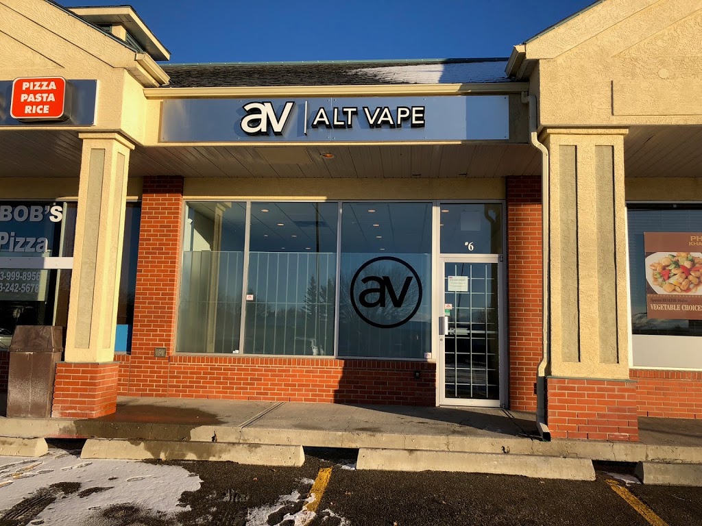 Alt Vape | 7337 Sierra Morena Blvd SW Unit #6, Calgary, AB T3H 3V4, Canada | Phone: (403) 457-8273