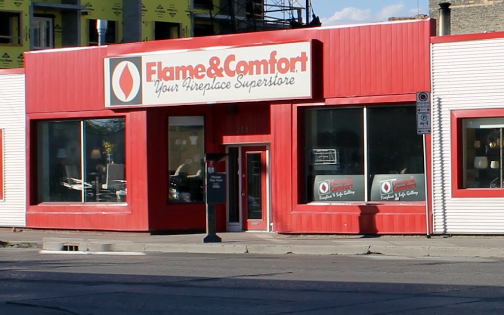 Flame & Comfort | 318 Logan Ave, Winnipeg, MB R3A 0P5, Canada | Phone: (204) 943-5263