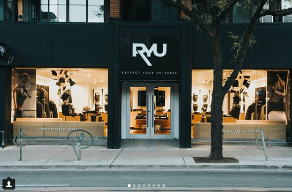RYU - Queen West | 361 Queen St W, Toronto, ON M5V 2A4, Canada | Phone: (416) 597-1540