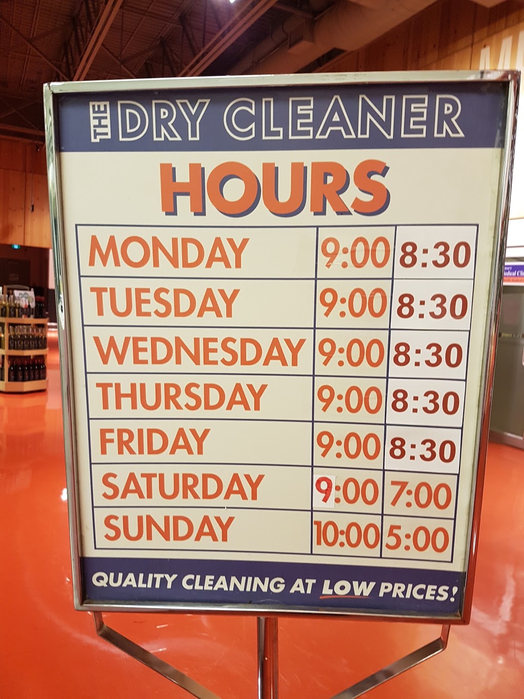 The Dry Cleaner - Loblaws, 17 Leslie St | 17 Leslie St, Toronto, ON M4M 3H9, Canada | Phone: (416) 406-6883