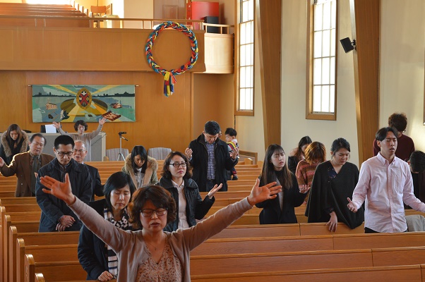 Joo Soomgyul Church | 349 Kenneth Ave, North York, ON M2N 4V9, Canada | Phone: (647) 982-3255