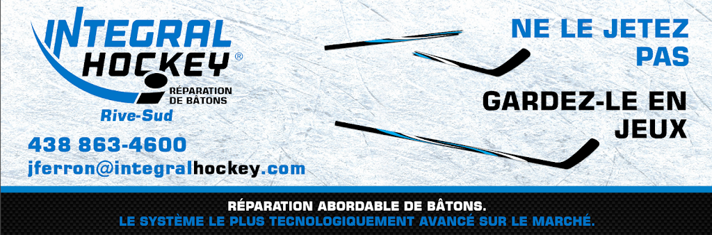 Integral Hockey Rive-Sud | 3905 Rue Isabelle bureau 101, Brossard, QC J4Y 2R2, Canada | Phone: (438) 863-4600