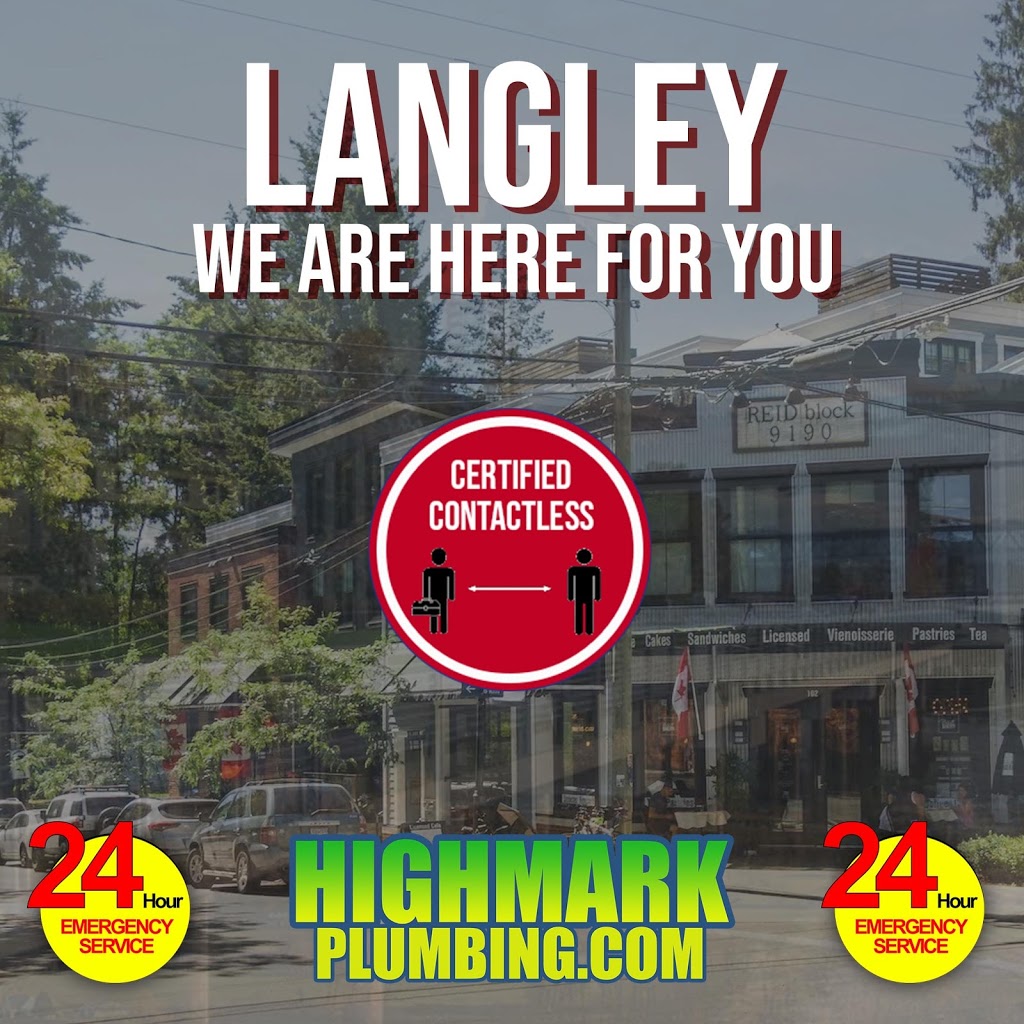 High Mark Plumbing & Heating | 1515 Broadway St #109, Port Coquitlam, BC V3C 6M2, Canada | Phone: (604) 945-6060