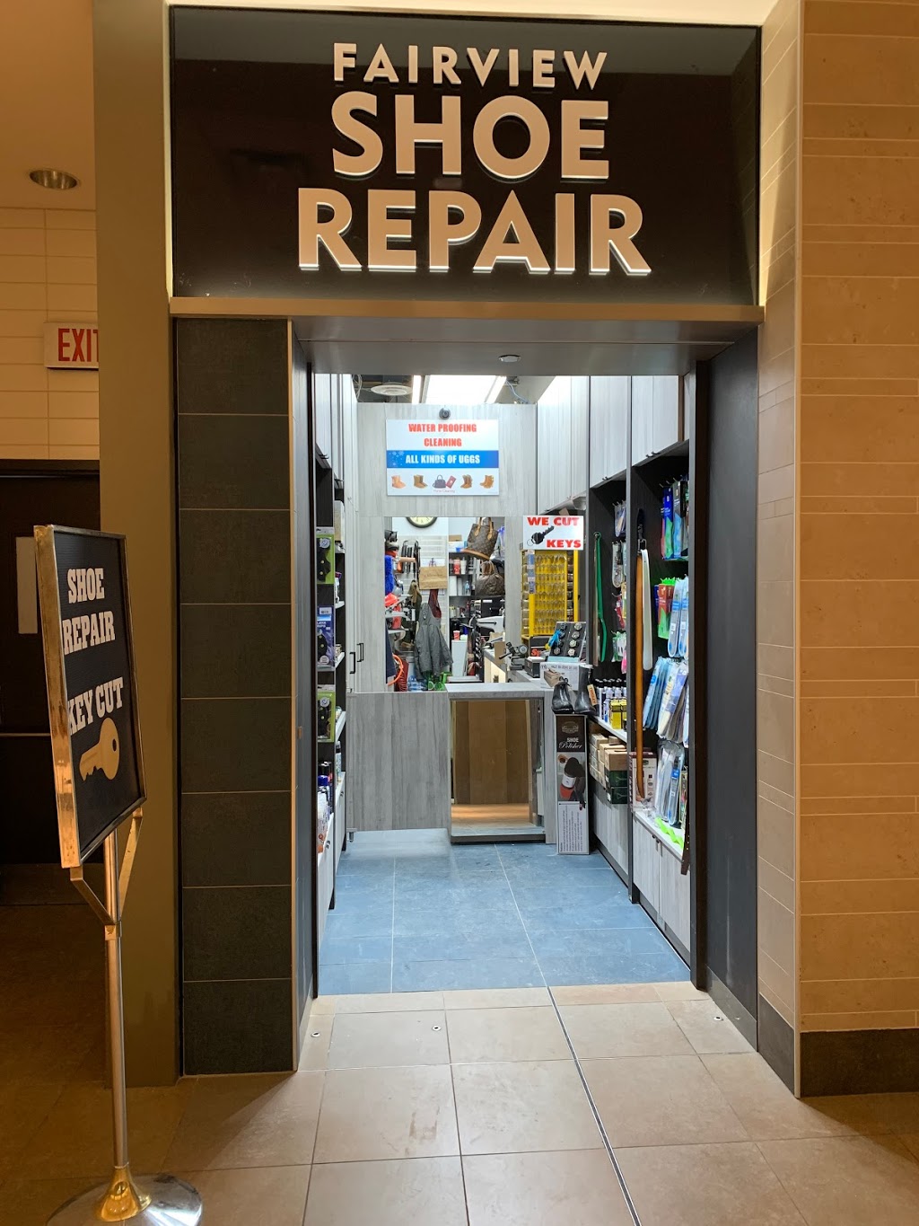 Fairview Shoe Repair | 1800 Sheppard Ave E Unit 2102, North York, ON M2J 5A7, Canada | Phone: (416) 644-3183