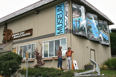 Gibsons Visitor Centre | 494 S Fletcher Rd #101, Gibsons, BC V0N 1V0, Canada | Phone: (604) 886-2374