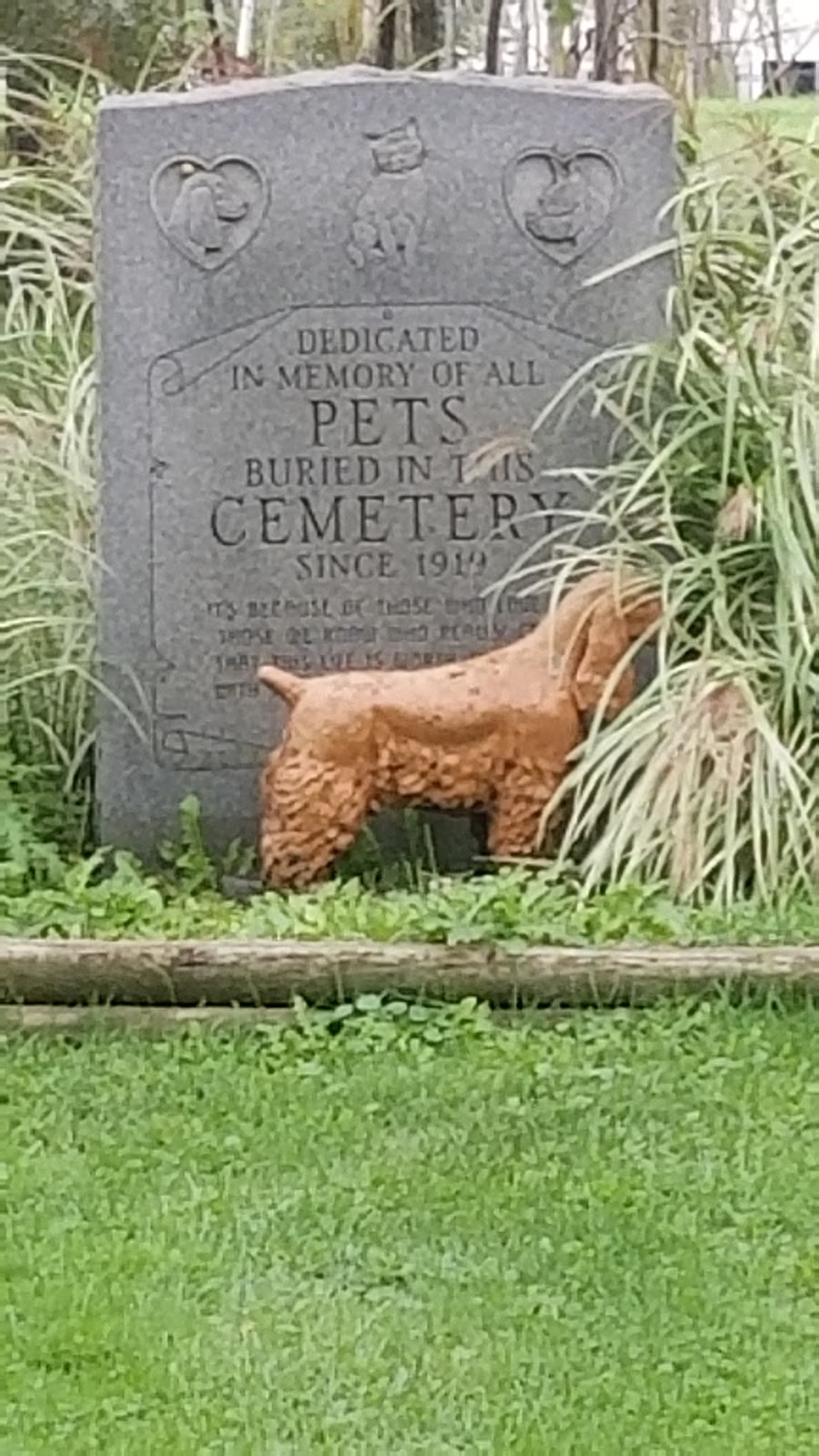 Pine Rest Pet Cemetery | 757 Seneca Creek Rd, Buffalo, NY 14224, USA | Phone: (716) 674-9470