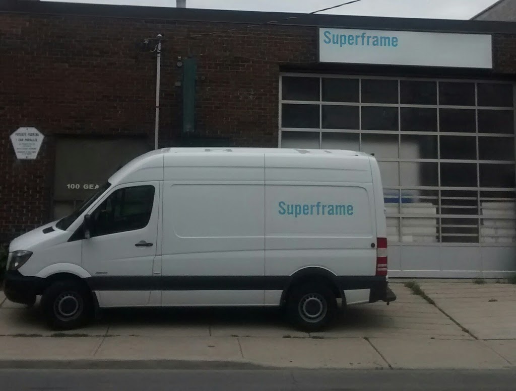 Superframe | 100 Geary Ave, Toronto, ON M6H 2B6, Canada | Phone: (416) 913-7590