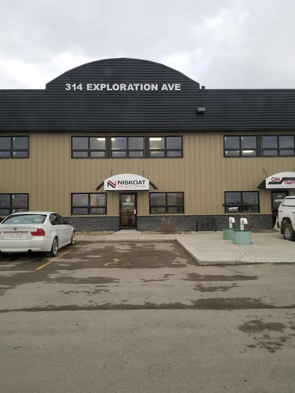 Niskoat Specialty Coatings | 314 Exploration Ave SE, Calgary, AB T3S 0B5, Canada | Phone: (403) 279-7722