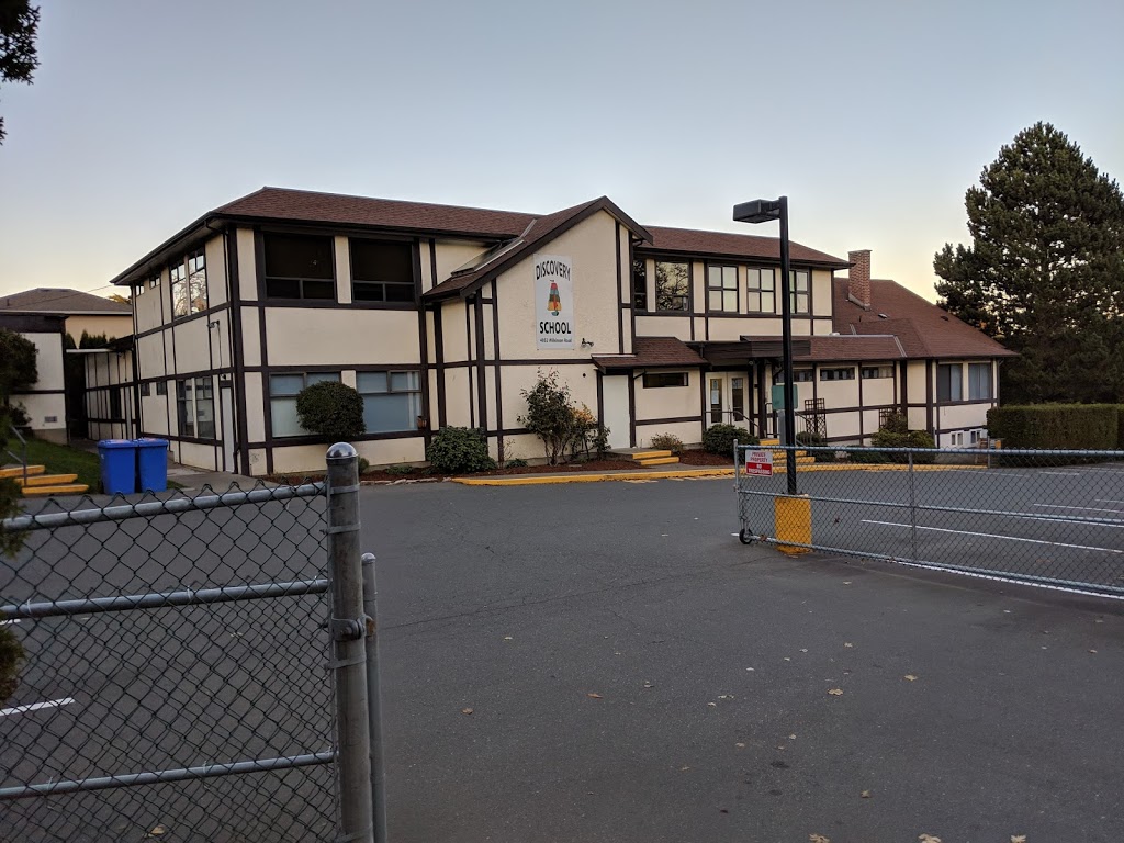 Discovery School | 4052 Wilkinson Rd, Victoria, BC V8Z 5A5, Canada | Phone: (250) 595-7765