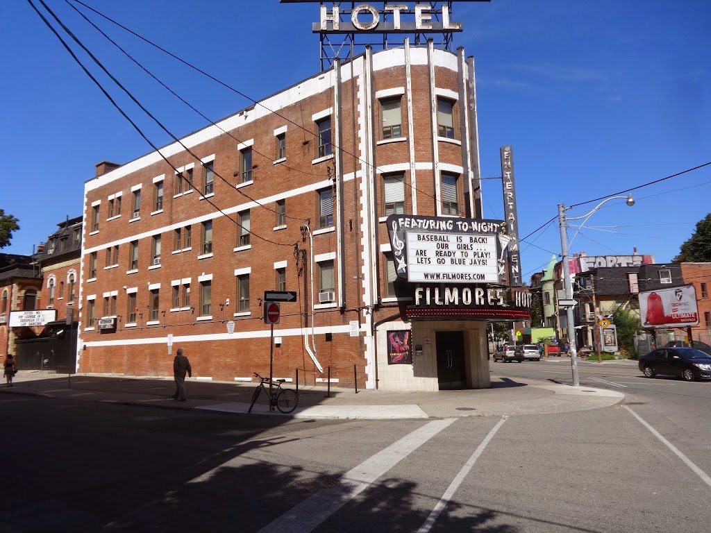 Filmores Hotel | 212 Dundas St E, Toronto, ON M5A 1Z6, Canada | Phone: (416) 921-2191