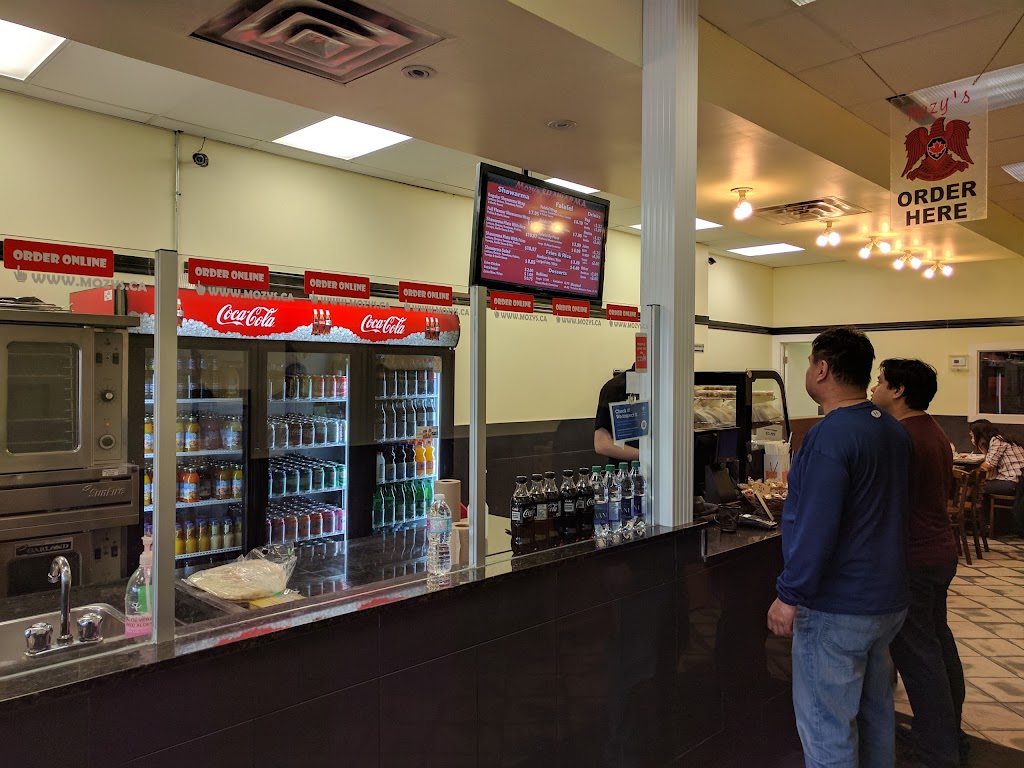 Mozys Shawarma | 247 King St N, Waterloo, ON N2J 2Y8, Canada | Phone: (519) 884-6699