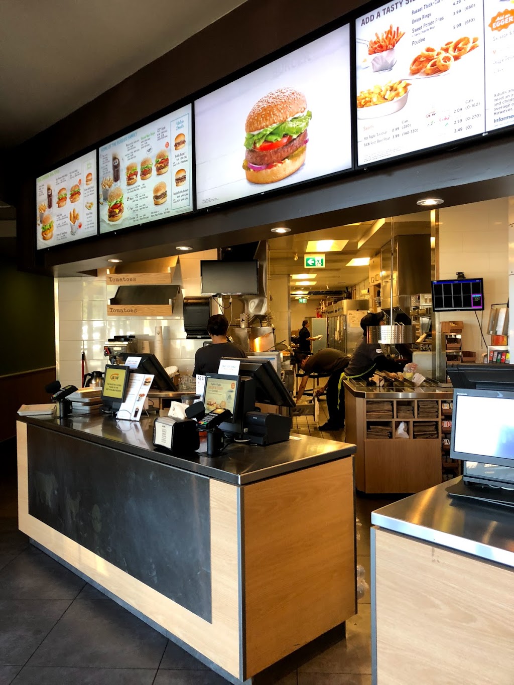 A&W Canada | 1944 Como Lake Ave, Coquitlam, BC V3J 3R3, Canada | Phone: (604) 492-4972