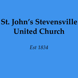 St. Johns Stevensville United Church | 14789 Sodom Rd, Niagara Falls, ON L2E 6S6, Canada | Phone: (905) 382-3344