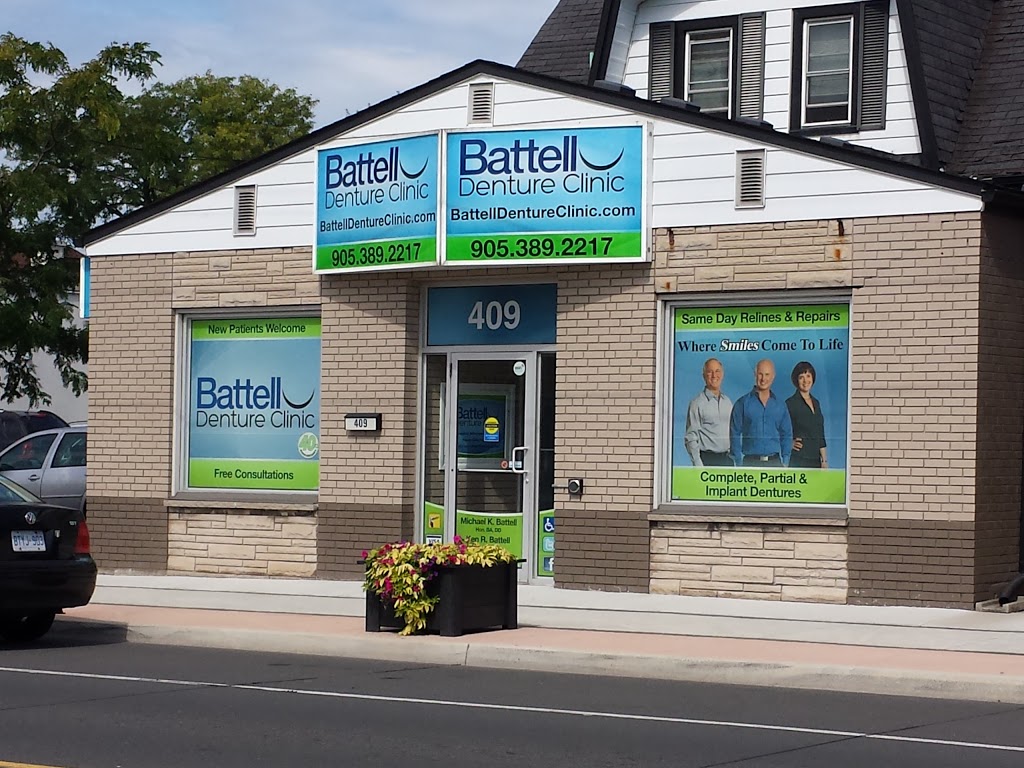 Battell Denture Clinic | 409 Concession St, Hamilton, ON L9A 1B8, Canada | Phone: (905) 389-2217