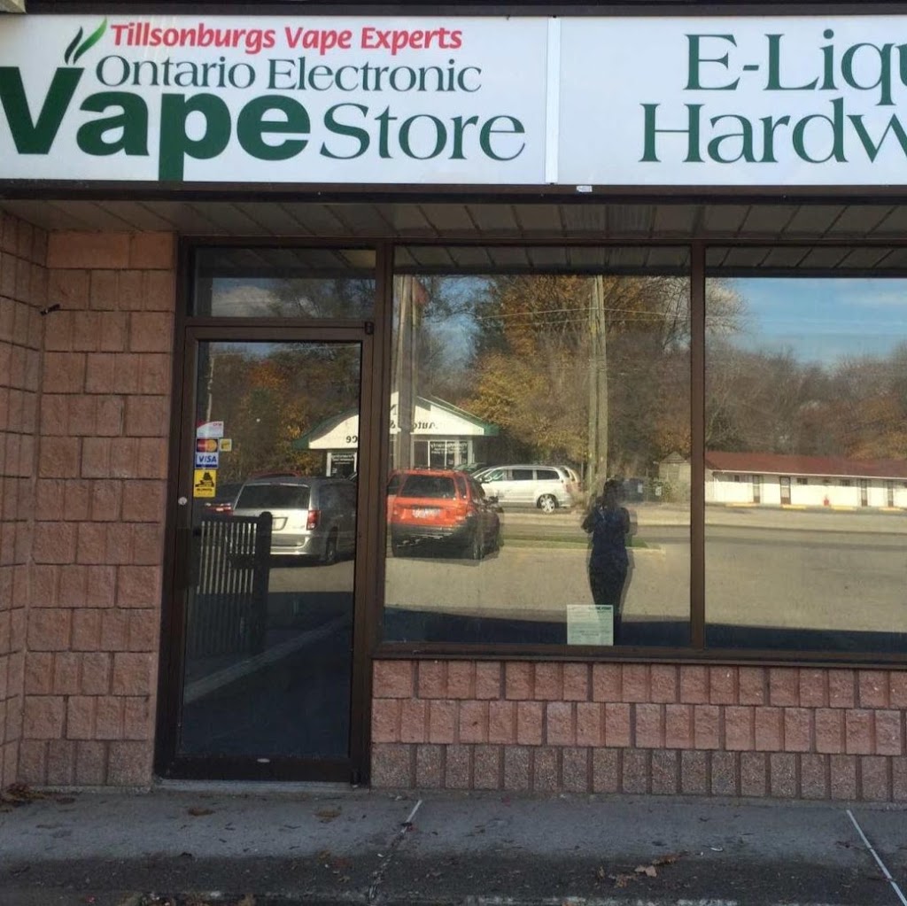 Ontario Electronic Vape Store Tillsonburg | 51 Simcoe St, Tillsonburg, ON N4G 2H6, Canada | Phone: (519) 409-2500