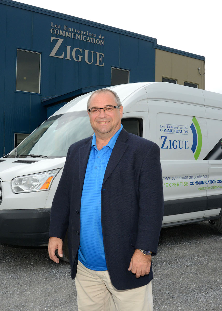 Les Entreprises de Communication Zigue | 8700 Av. Émilien-Letarte, Saint-Hyacinthe, QC J2R 0A3, Canada | Phone: (450) 796-3013