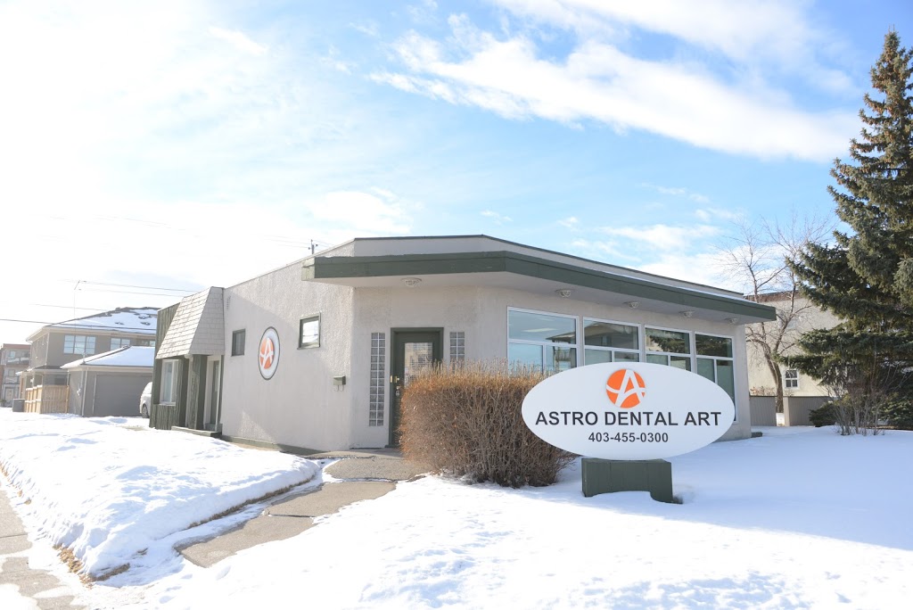 Astro Dental Art | 2203 Westmount Rd NW, Calgary, AB T2N 3N5, Canada | Phone: (403) 455-0300