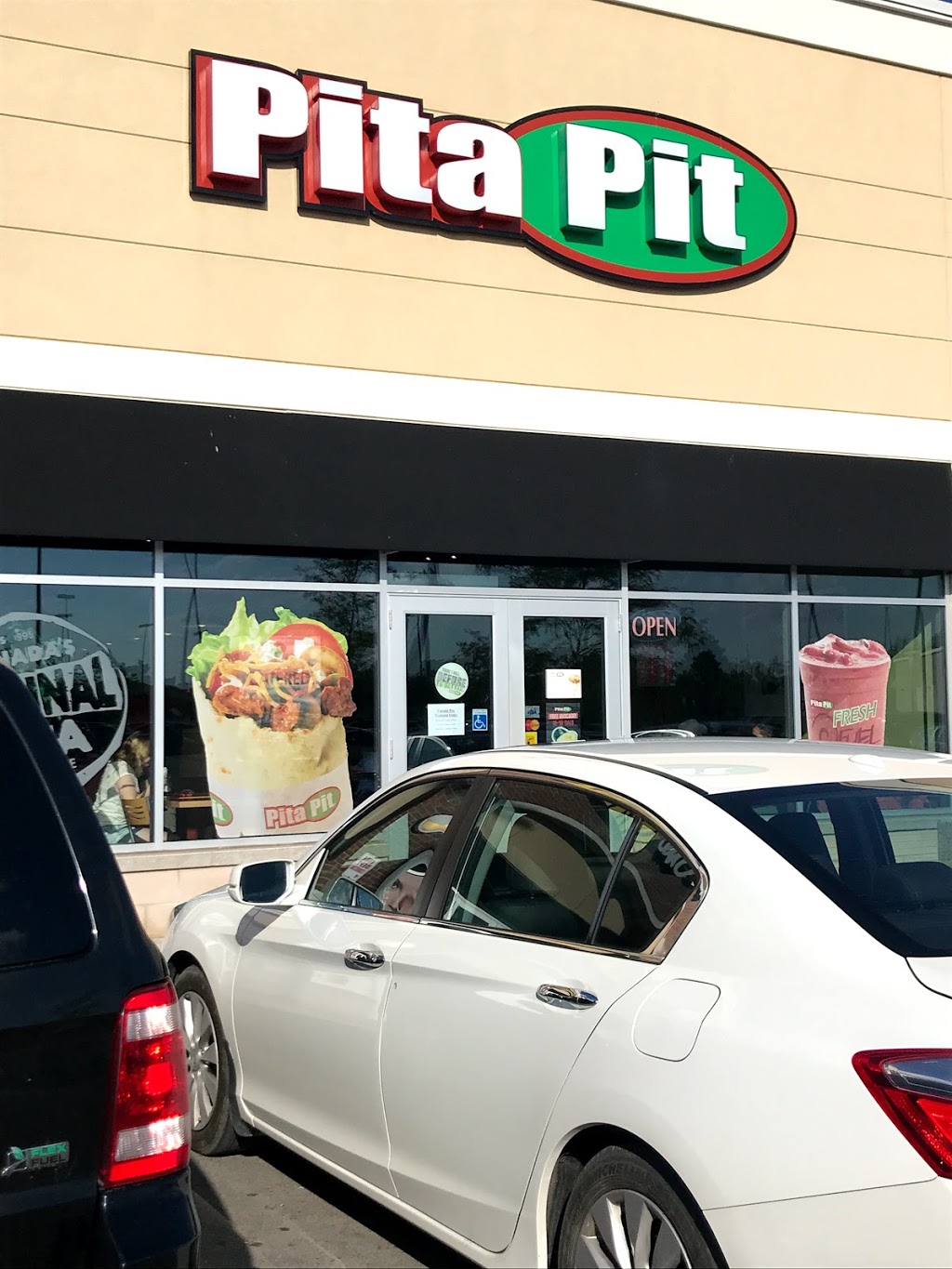 Pita Pit | 5 Woodlawn Rd W, Guelph, ON N1H 1G8, Canada | Phone: (519) 821-7797