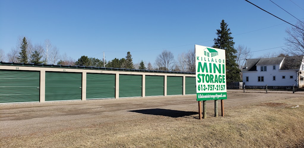 Killaloe Mini Storage | 89 Queen St, Killaloe, ON K0J 2A0, Canada | Phone: (613) 757-2157