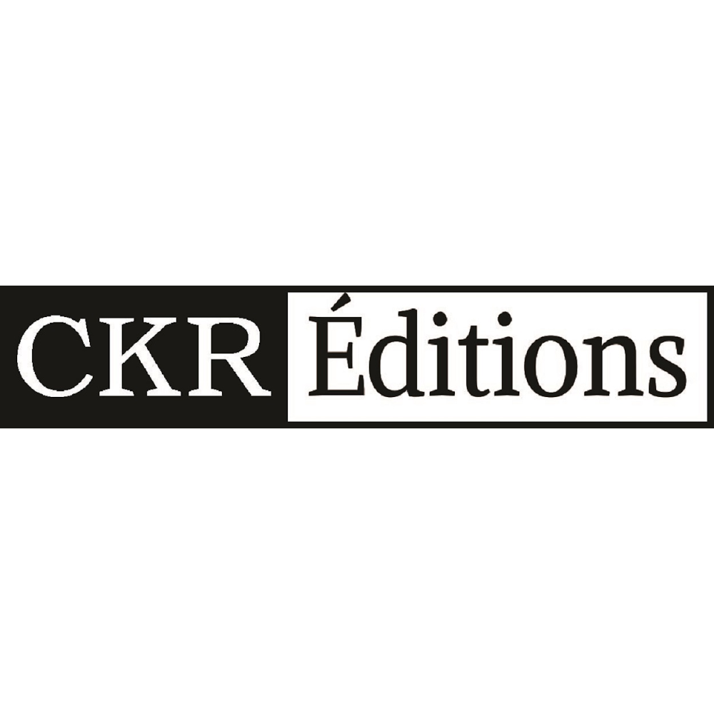 CKR Éditions | 3589 Rue Queen CP 4634, Rawdon, QC J0K 1S0, Canada | Phone: (514) 900-3399