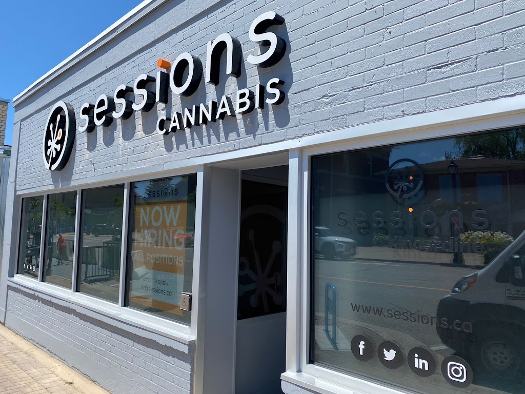 Sessions Cannabis - Kincardine | 728 Queen St, Kincardine, ON N2Z 1Z7, Canada | Phone: (519) 208-9516