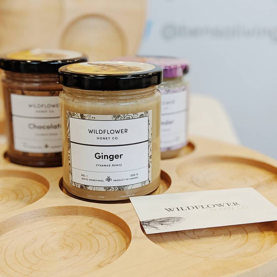 Wildflower Honey Collective | Best Rd, Orono, ON L0B 1M0, Canada | Phone: (905) 926-5195