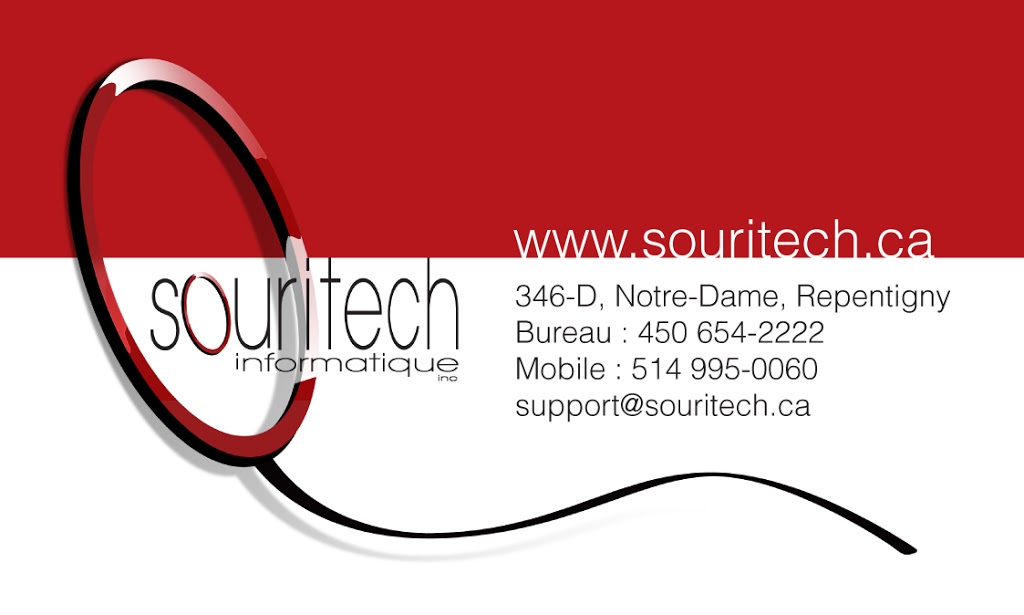 Souritech Informatique | 346-D Rue Notre-Dame, Repentigny, QC J6A 2S5, Canada | Phone: (450) 654-2222